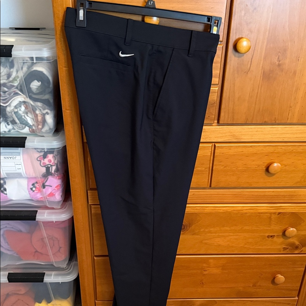 Nike Men's black golf pants